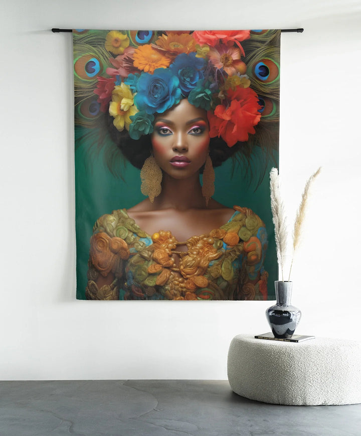 Adeola - Moderne Wanddecoratie | Artprint, Glass Art & Wandkleed