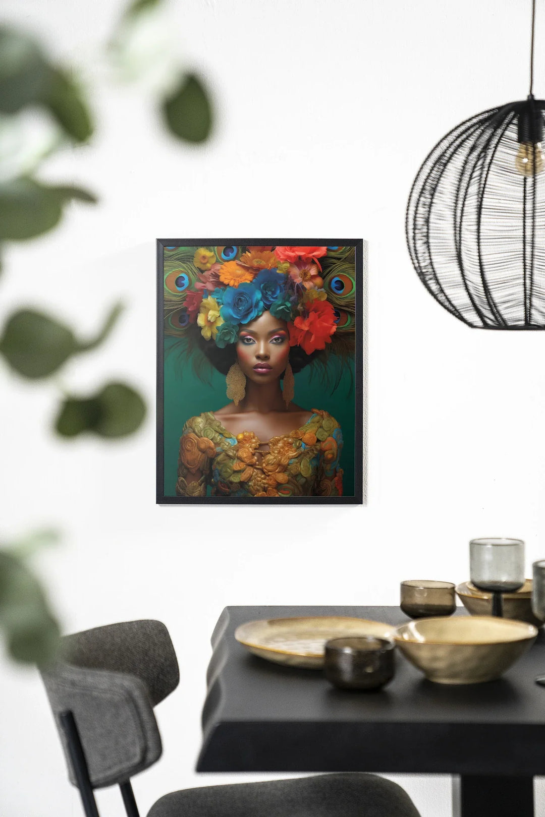 Adeola - Moderne Wanddecoratie | Artprint, Glass Art & Wandkleed