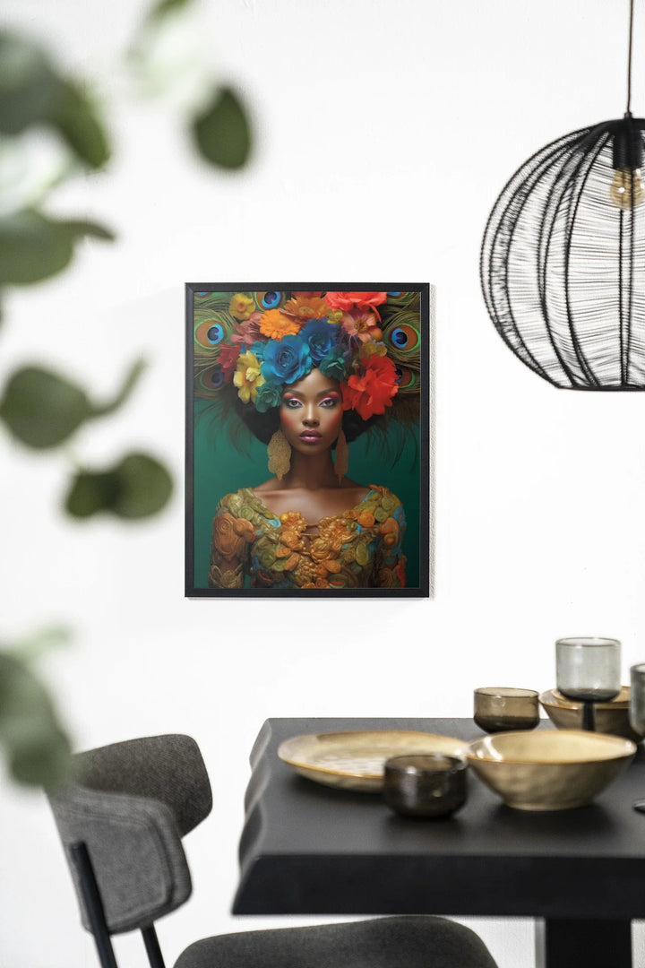 Adeola - Moderne Wanddecoratie | Artprint, Glass Art & Wandkleed