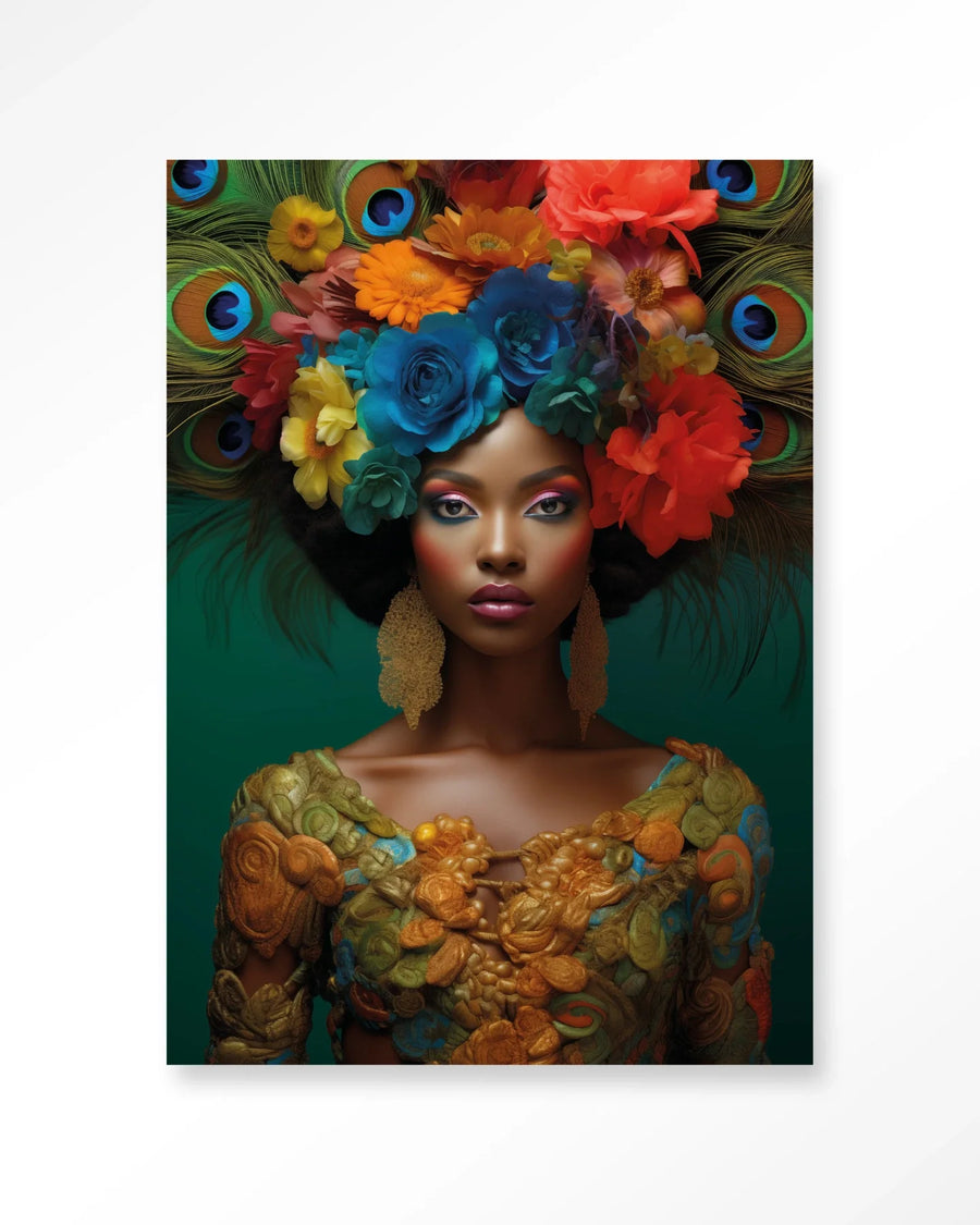 Adeola - Moderne Wanddecoratie | Artprint, Glass Art & Wandkleed