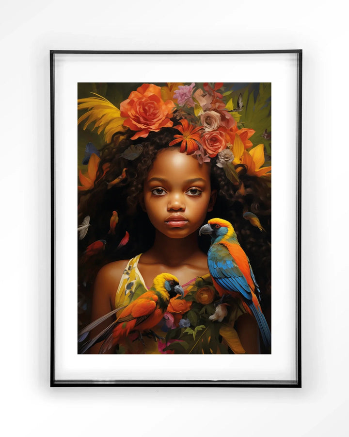 Omobola - Moderne Wanddecoratie | Artprint, Glass Art & Wandkleed