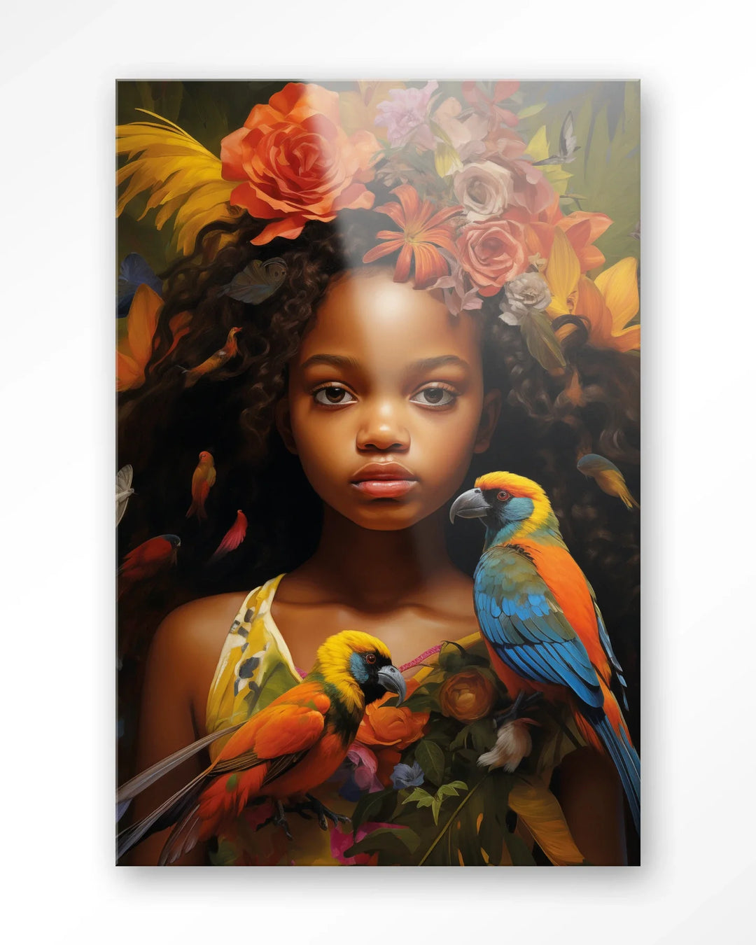 Omobola - Moderne Wanddecoratie | Artprint, Glass Art & Wandkleed