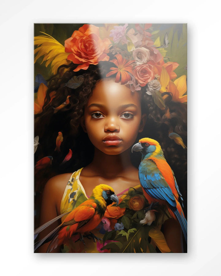 Omobola - Moderne Wanddecoratie | Artprint, Glass Art & Wandkleed