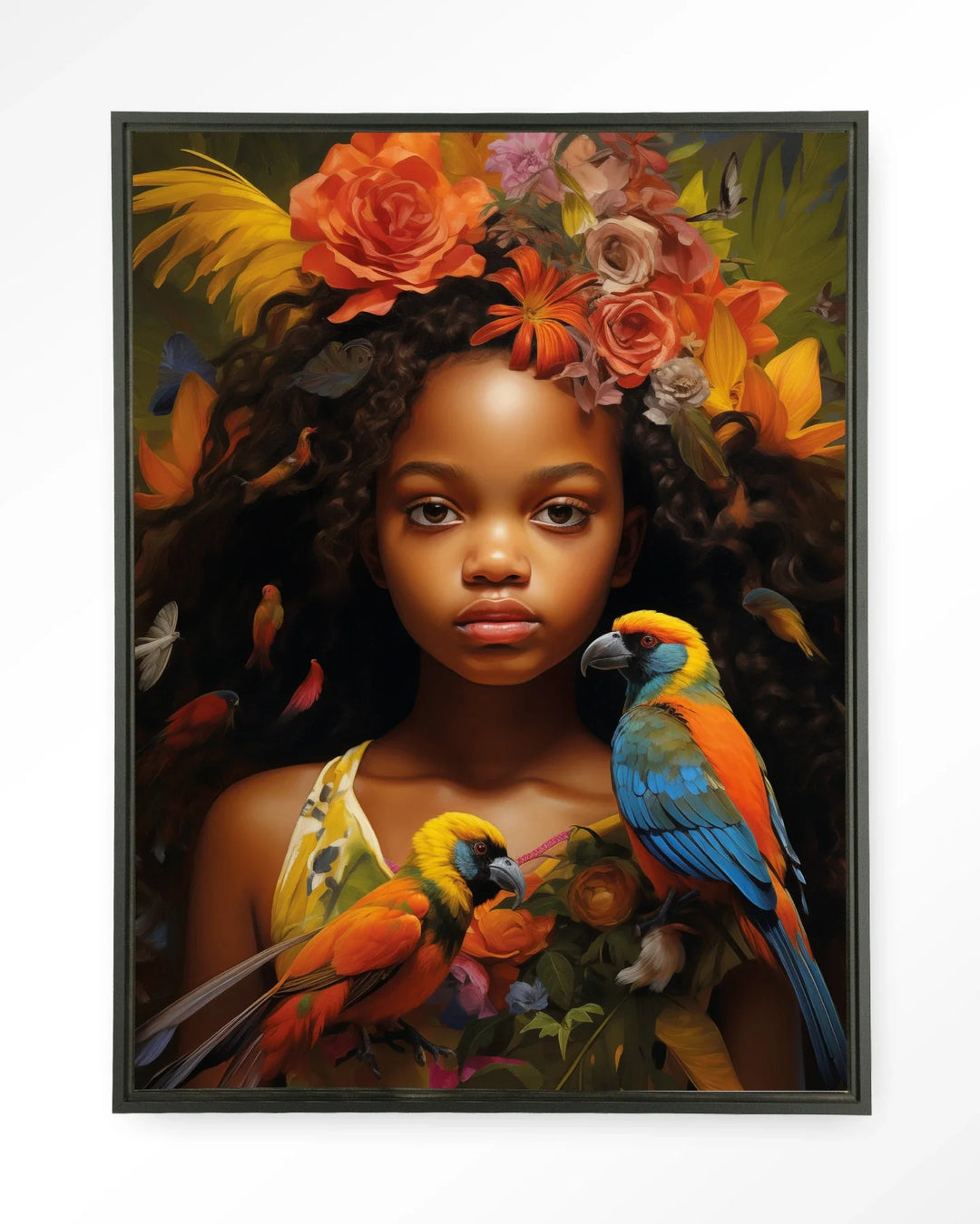 Omobola - Moderne Wanddecoratie | Artprint, Glass Art & Wandkleed