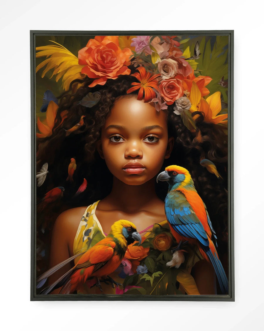 Omobola - Moderne Wanddecoratie | Artprint, Glass Art & Wandkleed