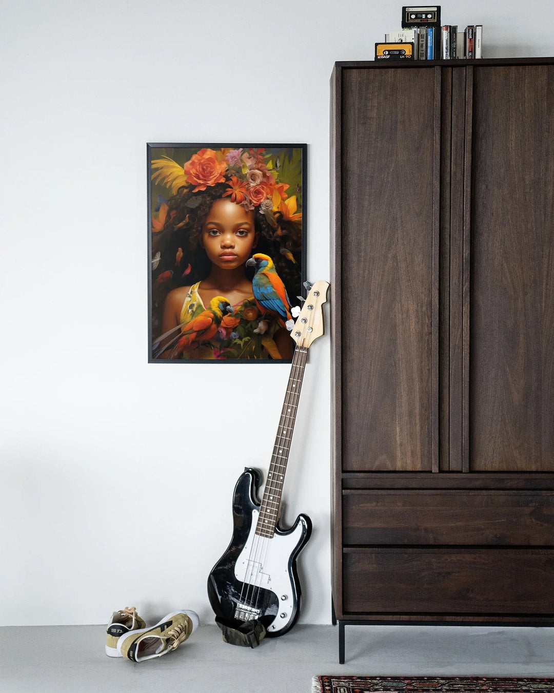 Omobola - Moderne Wanddecoratie | Artprint, Glass Art & Wandkleed