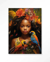 Omobola - Moderne Wanddecoratie | Artprint, Glass Art & Wandkleed