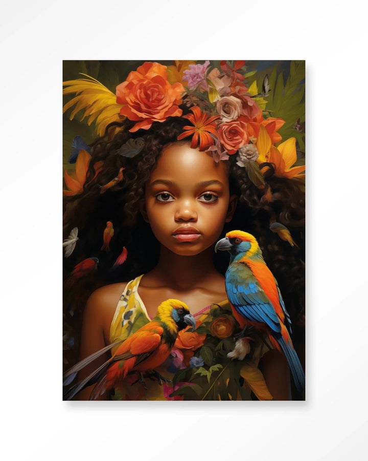 Omobola - Moderne Wanddecoratie | Artprint, Glass Art & Wandkleed