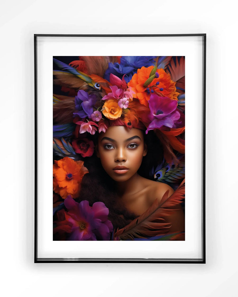 Adunbi - Moderne Wanddecoratie | Artprint, Glass Art & Wandkleed