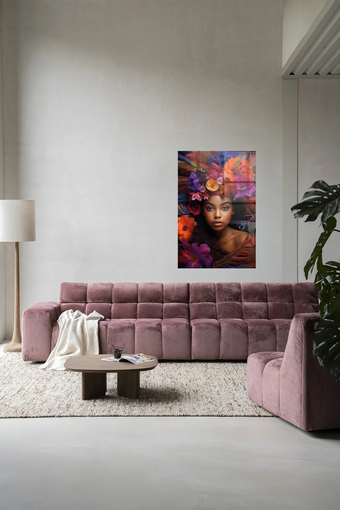 Adunbi - Moderne Wanddecoratie | Artprint, Glass Art & Wandkleed