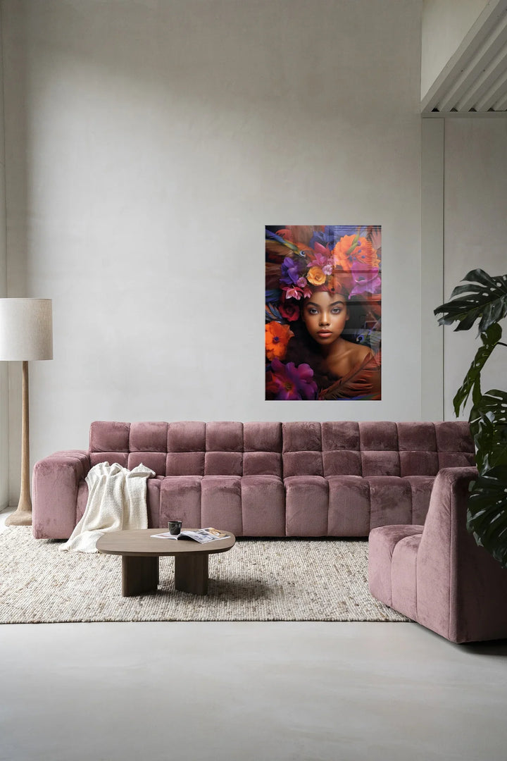 Adunbi - Moderne Wanddecoratie | Artprint, Glass Art & Wandkleed