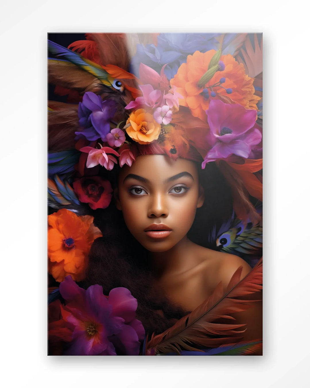 Adunbi - Moderne Wanddecoratie | Artprint, Glass Art & Wandkleed