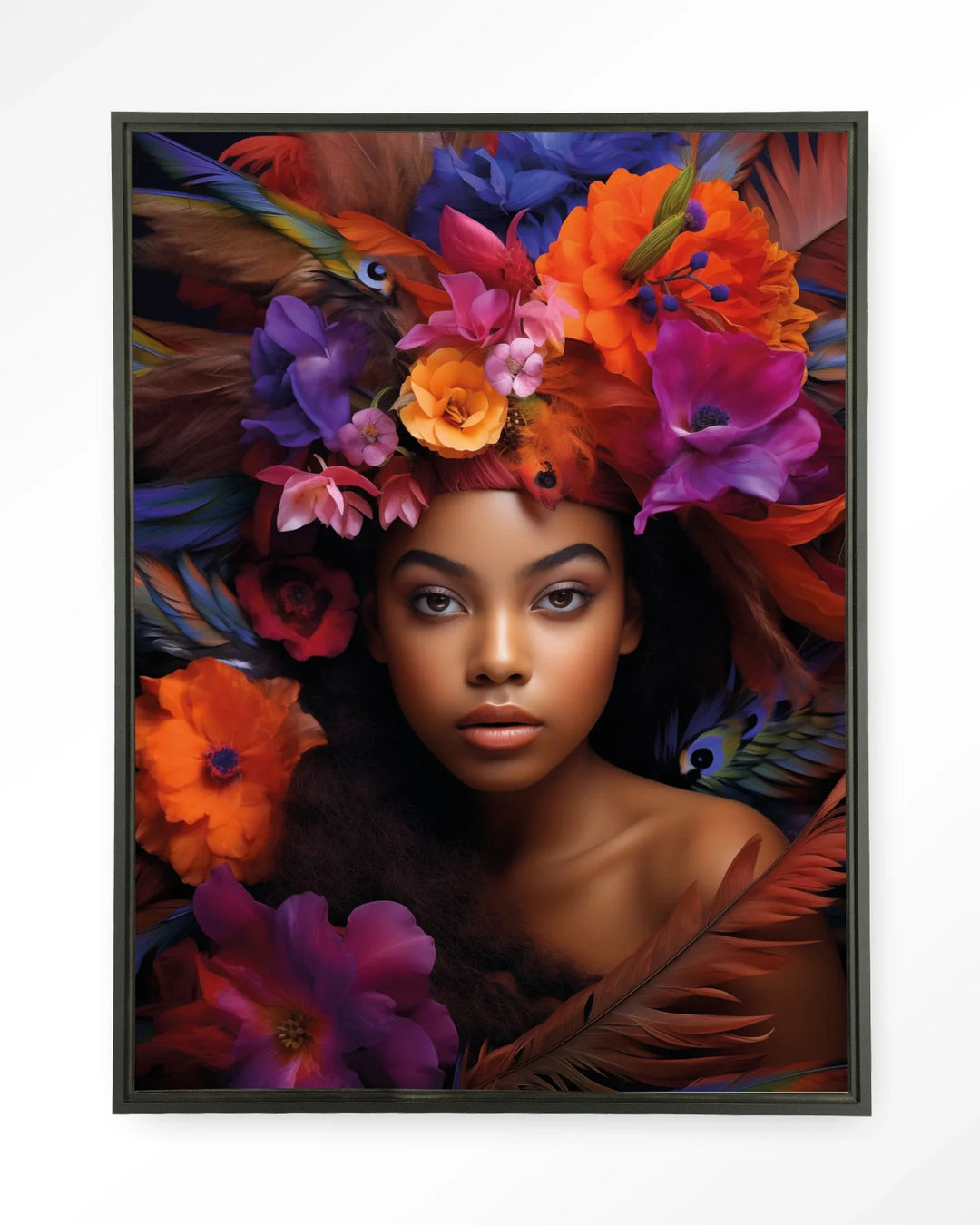 Adunbi - Moderne Wanddecoratie | Artprint, Glass Art & Wandkleed