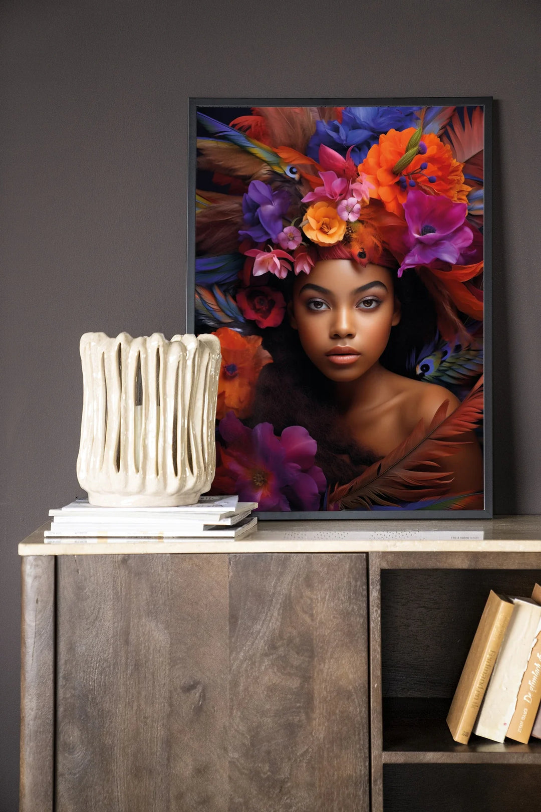 Adunbi - Moderne Wanddecoratie | Artprint, Glass Art & Wandkleed