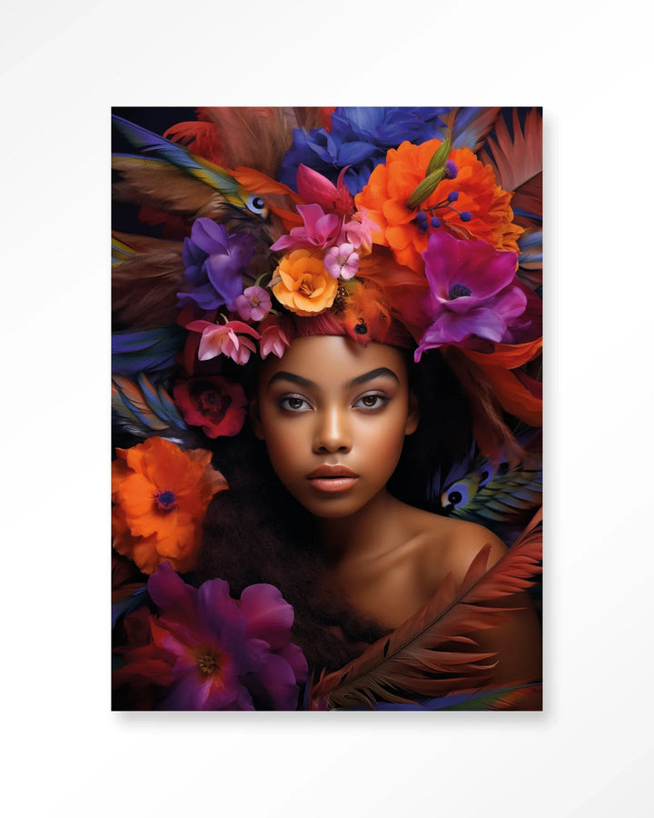 Adunbi - Moderne Wanddecoratie | Artprint, Glass Art & Wandkleed