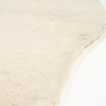 By-Boo Zena – Organisch Vloerkleed Beige