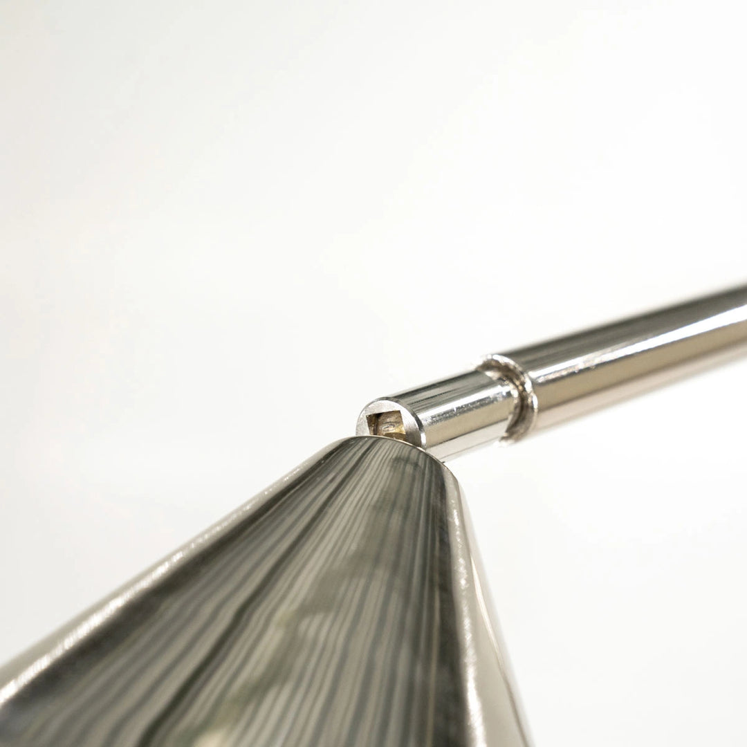 By-Boo Lumina – Vloerlamp Zilver