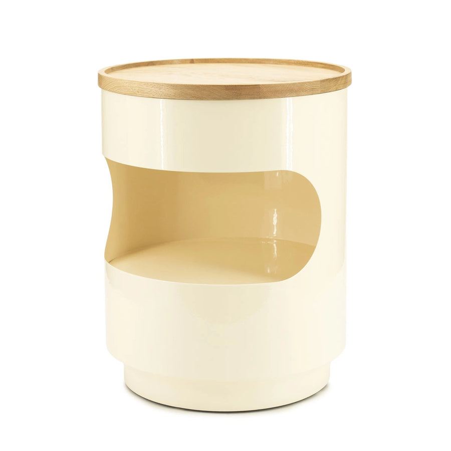 By-Boo Tondo – Bijzettafel Taupe
