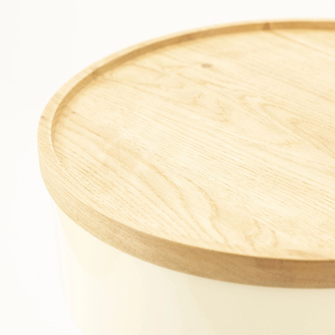 By-Boo Tondo – Bijzettafel Beige