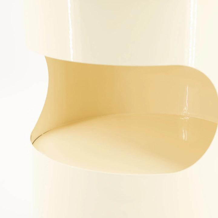 By-Boo Tondo – Bijzettafel Beige