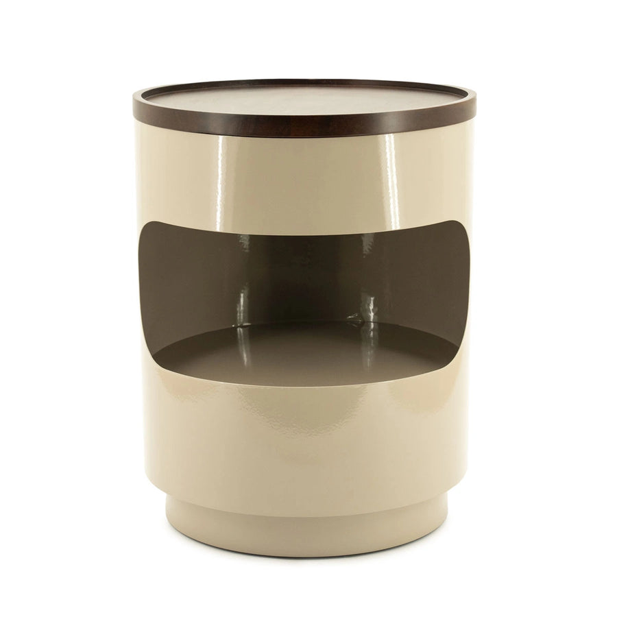 By-Boo Tondo – Bijzettafel Taupe