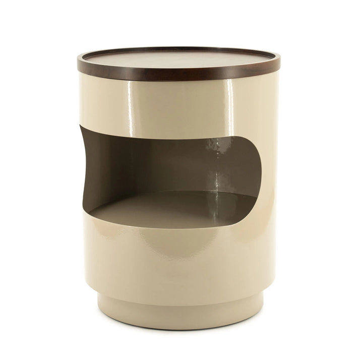 By-Boo Tondo – Bijzettafel Beige