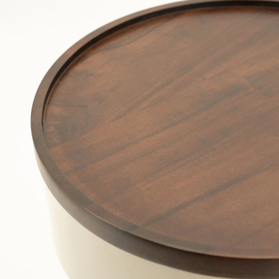 By-Boo Tondo – Bijzettafel Taupe
