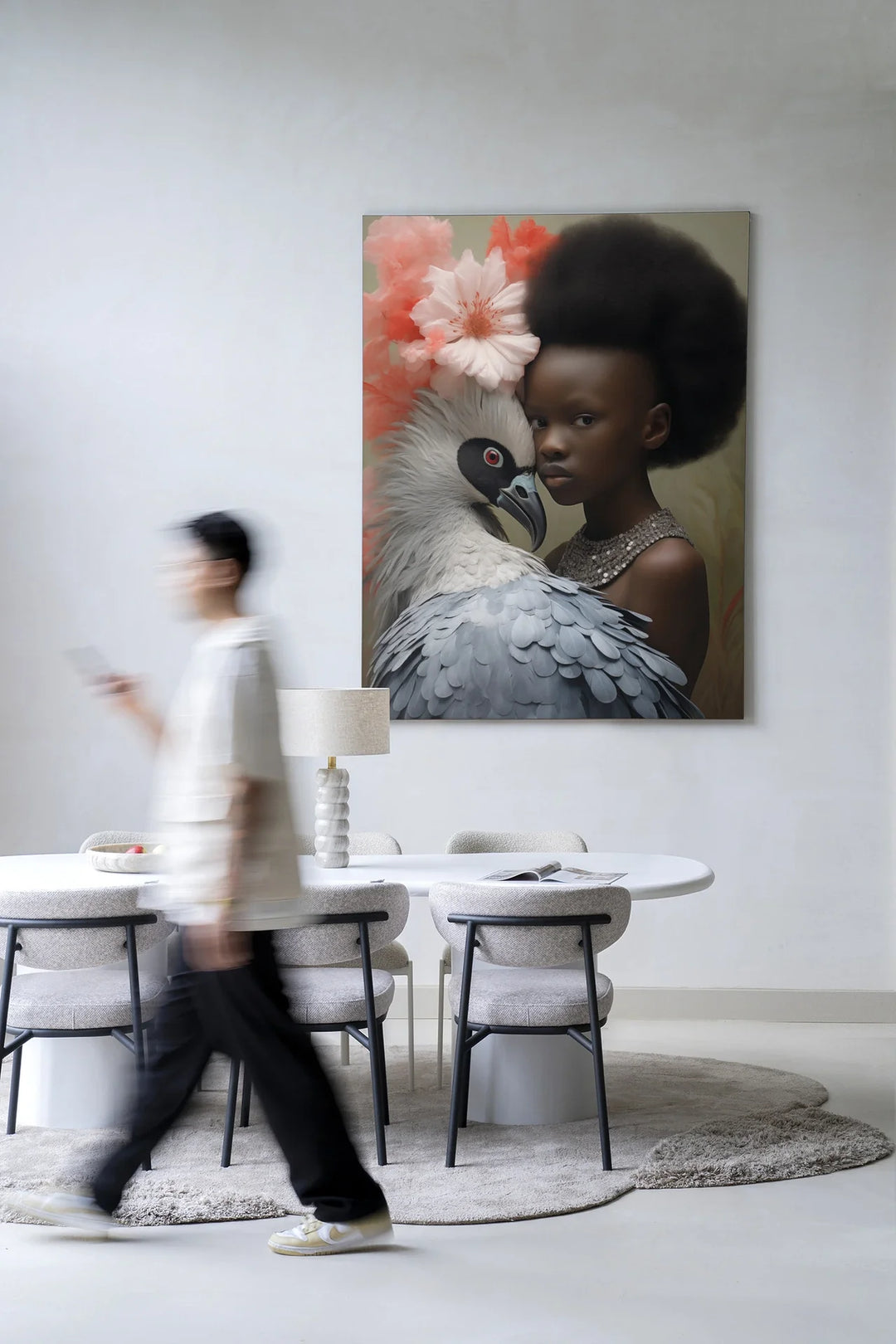 Reye - Moderne Wanddecoratie | Artprint, Glass Art & Wandkleed