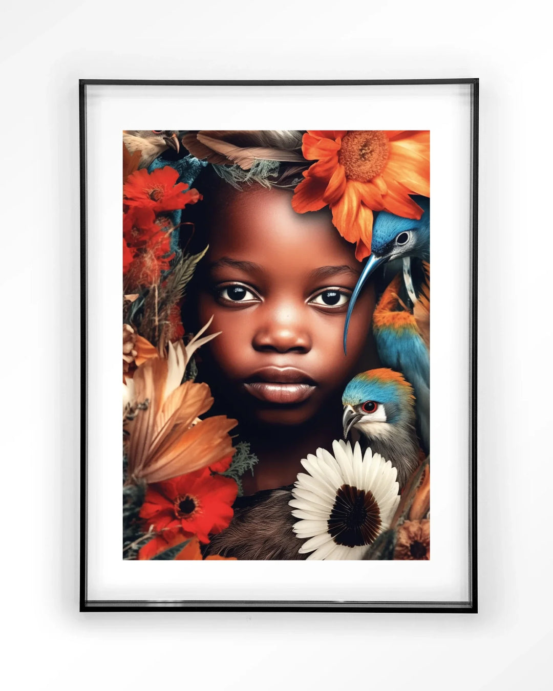 Paradise Bird - Moderne Wanddecoratie | Artprint, Glass Art & Wandkleed