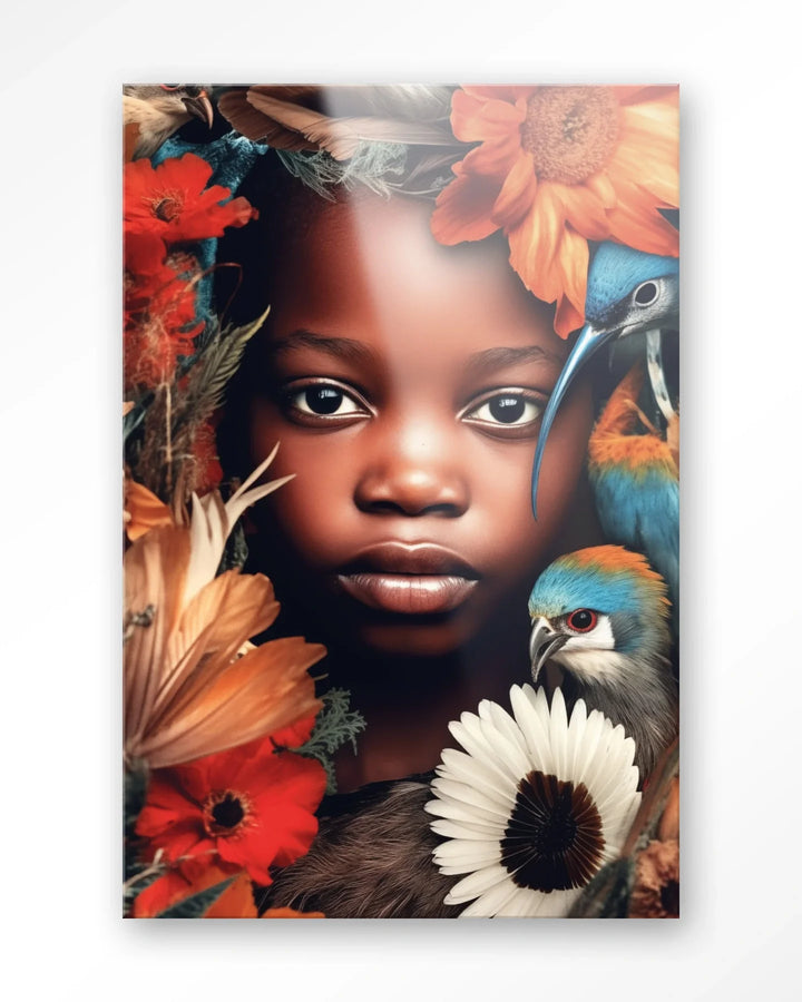 Paradise Bird - Moderne Wanddecoratie | Artprint, Glass Art & Wandkleed