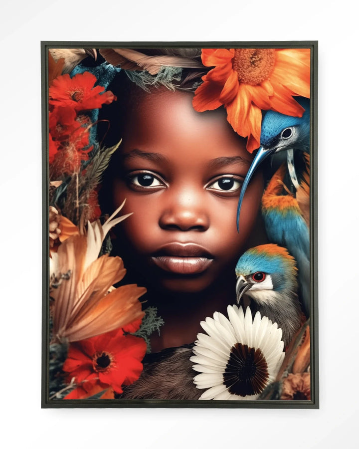 Paradise Bird - Moderne Wanddecoratie | Artprint, Glass Art & Wandkleed