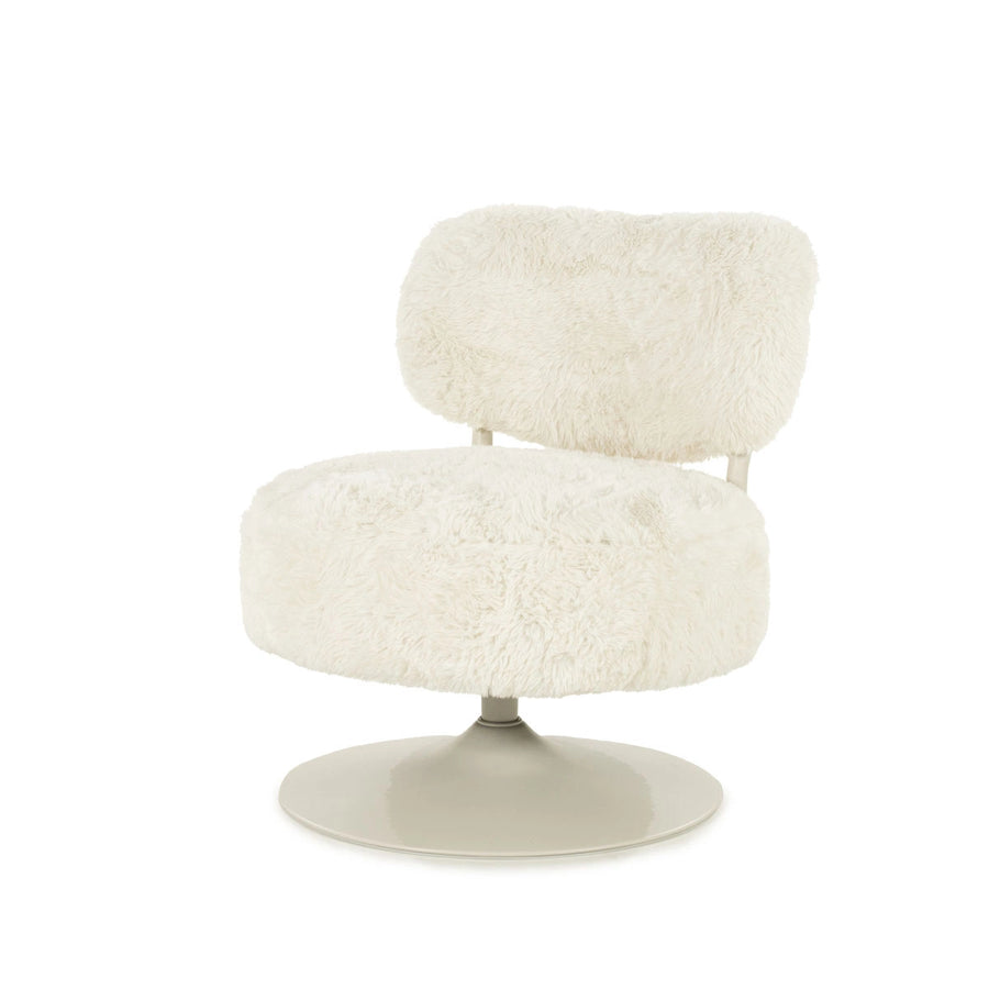 By-Boo Furlo – Luxe Draaifauteuil Taupe