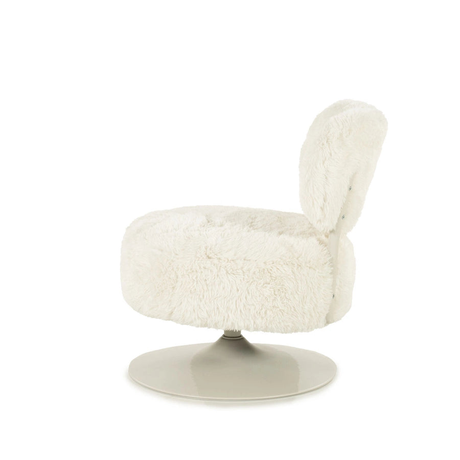 By-Boo Furlo – Luxe Draaifauteuil Taupe