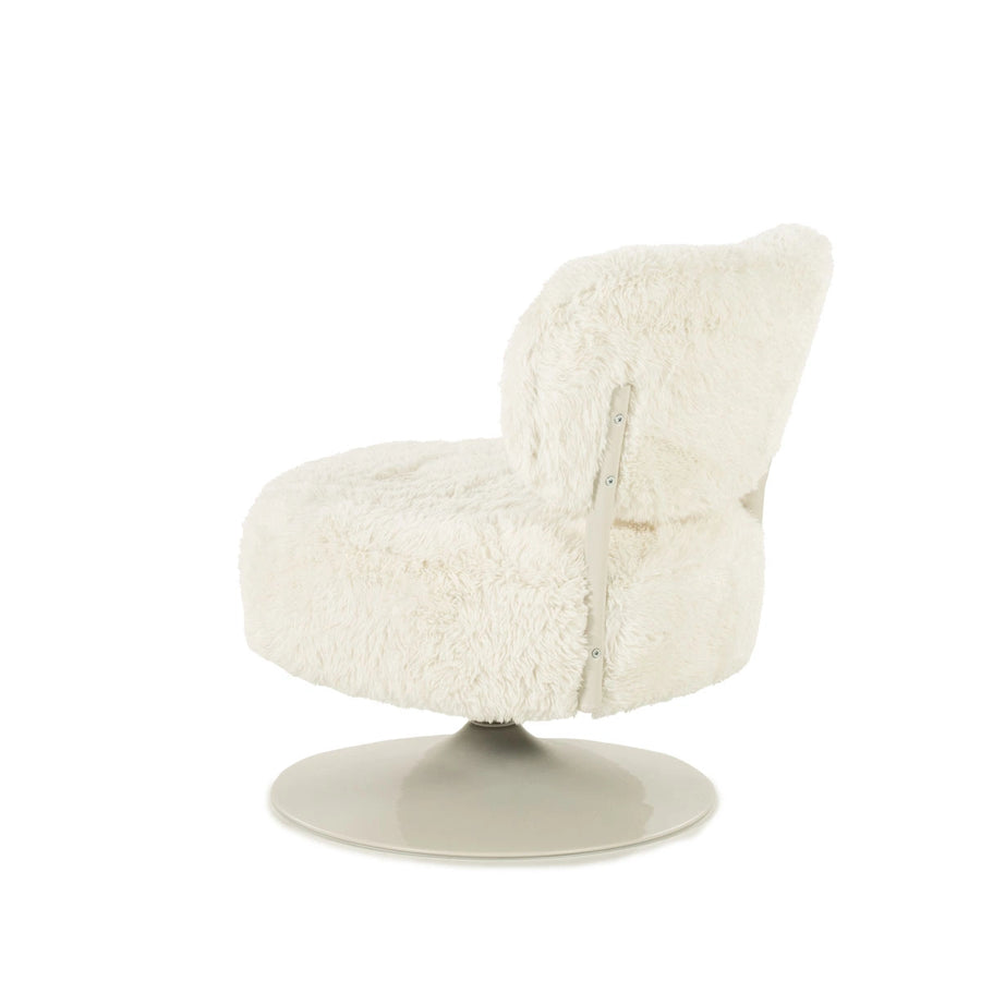 By-Boo Furlo – Luxe Draaifauteuil Taupe