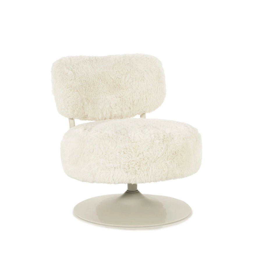 By-Boo Furlo – Luxe Draaifauteuil Taupe
