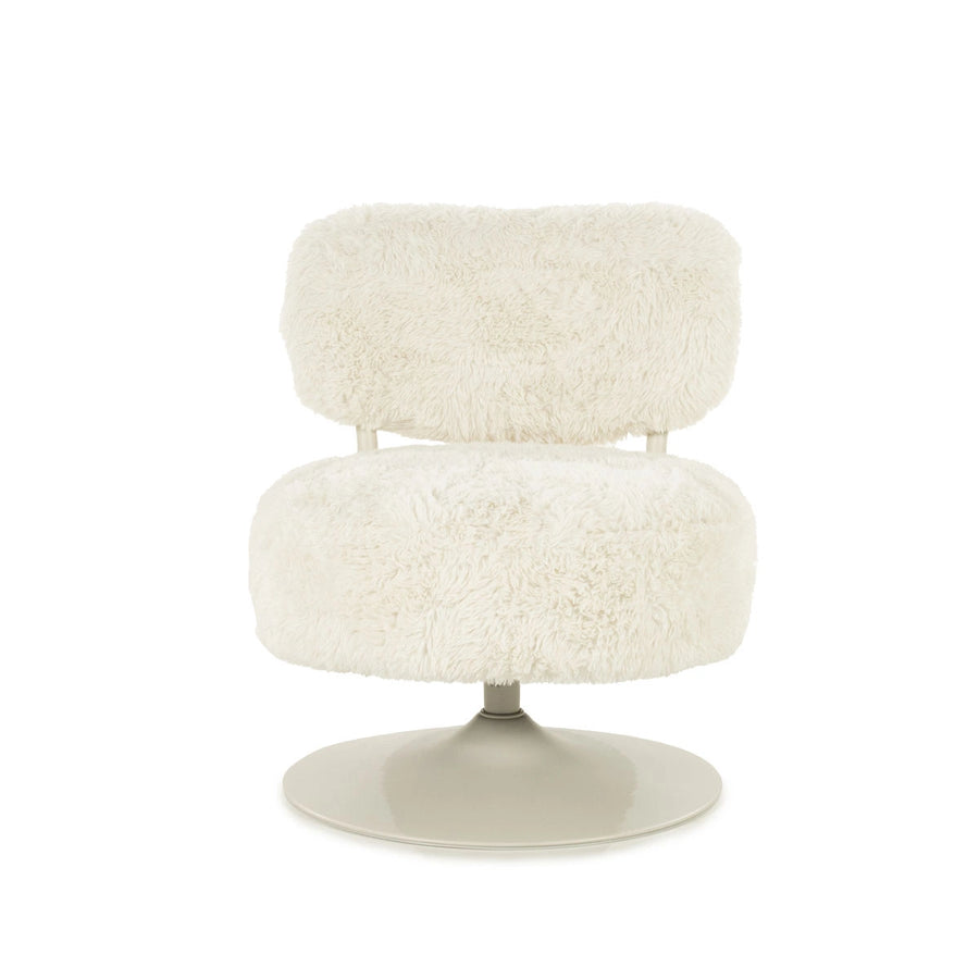 By-Boo Furlo – Luxe Draaifauteuil Taupe