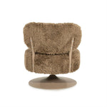 By-Boo Furlo – Luxe Draaifauteuil Taupe