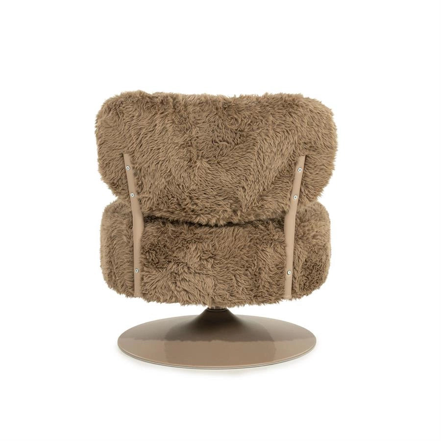 By-Boo Furlo – Luxe Draaifauteuil Taupe