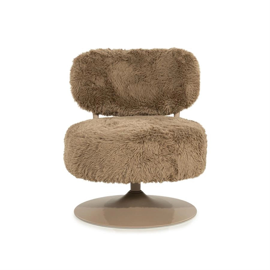 By-Boo Furlo – Luxe Draaifauteuil Taupe