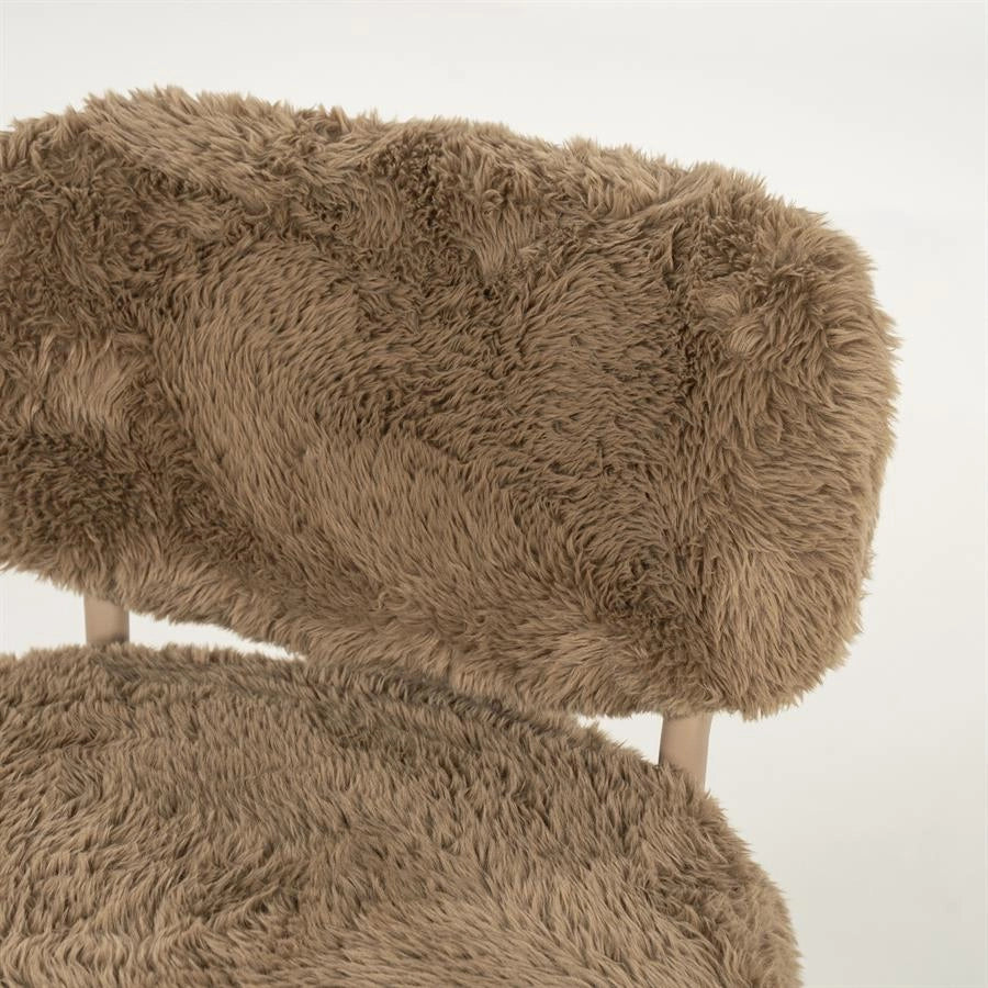 By-Boo Furlo – Luxe Draaifauteuil Taupe