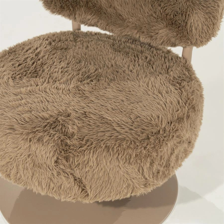 By-Boo Furlo – Luxe Draaifauteuil Taupe