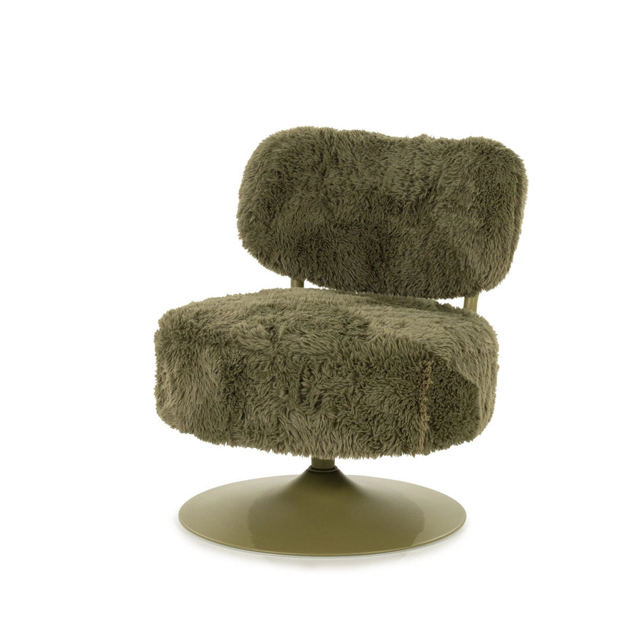 By-Boo Furlo – Luxe Draaifauteuil Taupe