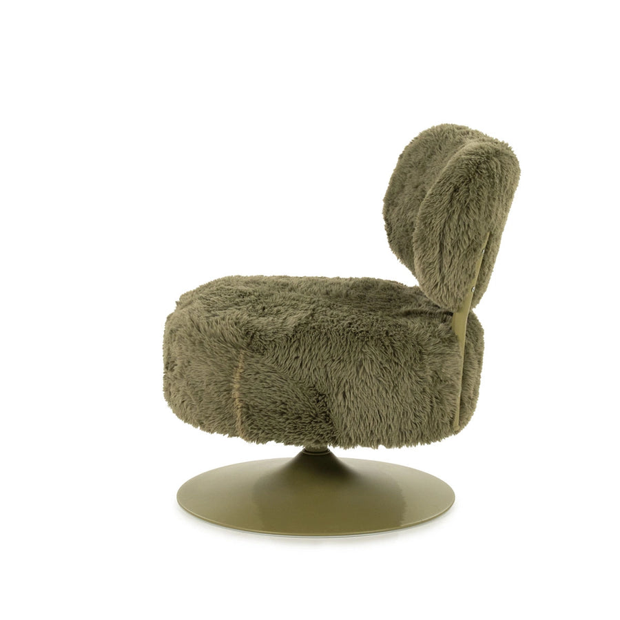 By-Boo Furlo – Luxe Draaifauteuil Taupe