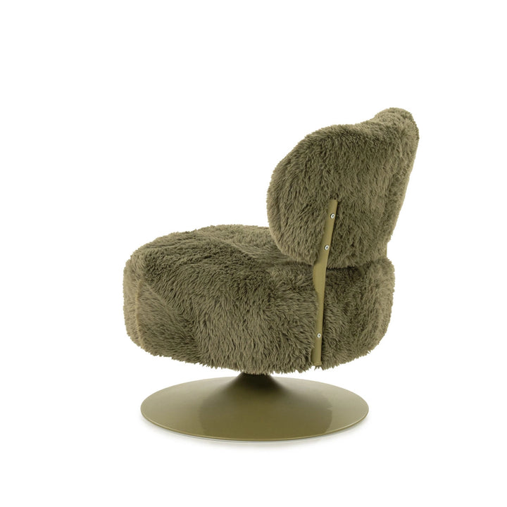 By-Boo Furlo – Luxe Draaifauteuil Groen