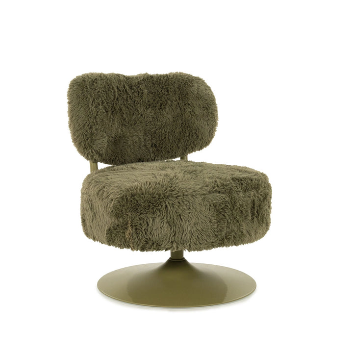 By-Boo Furlo – Luxe Draaifauteuil Groen