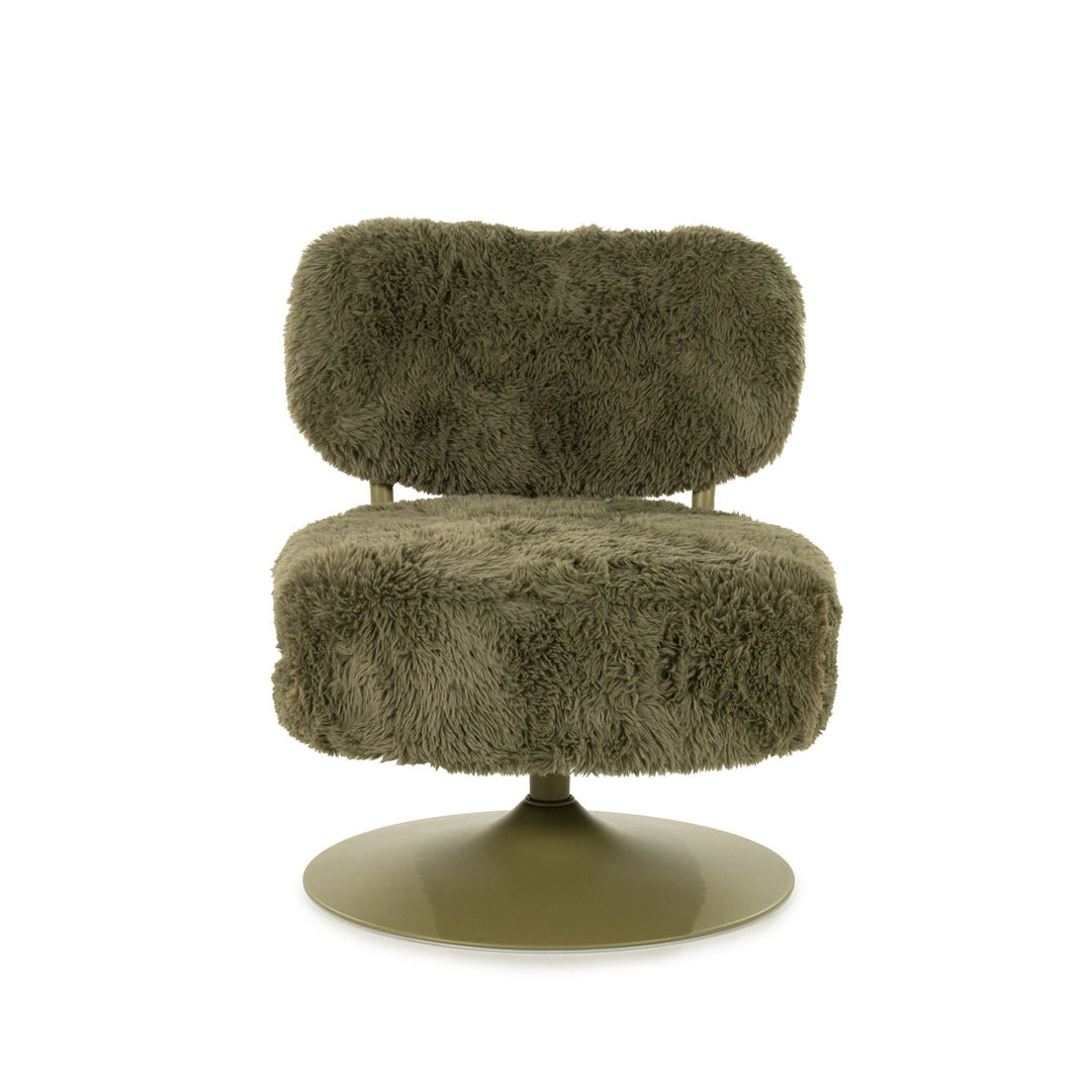By-Boo Furlo – Luxe Draaifauteuil Groen