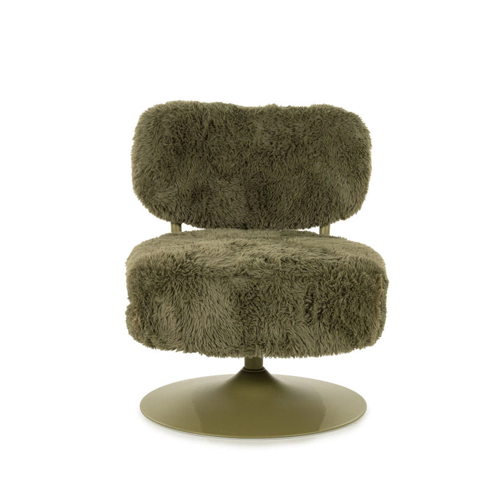 By-Boo Furlo – Luxe Draaifauteuil Groen