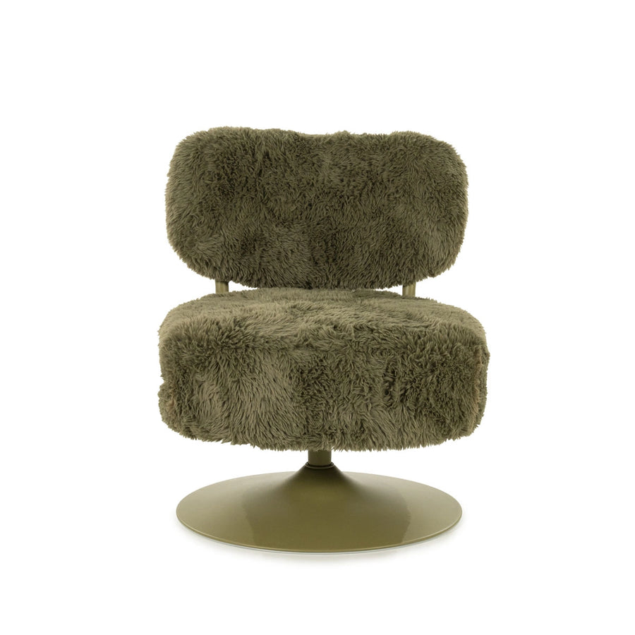 By-Boo Furlo – Luxe Draaifauteuil Taupe