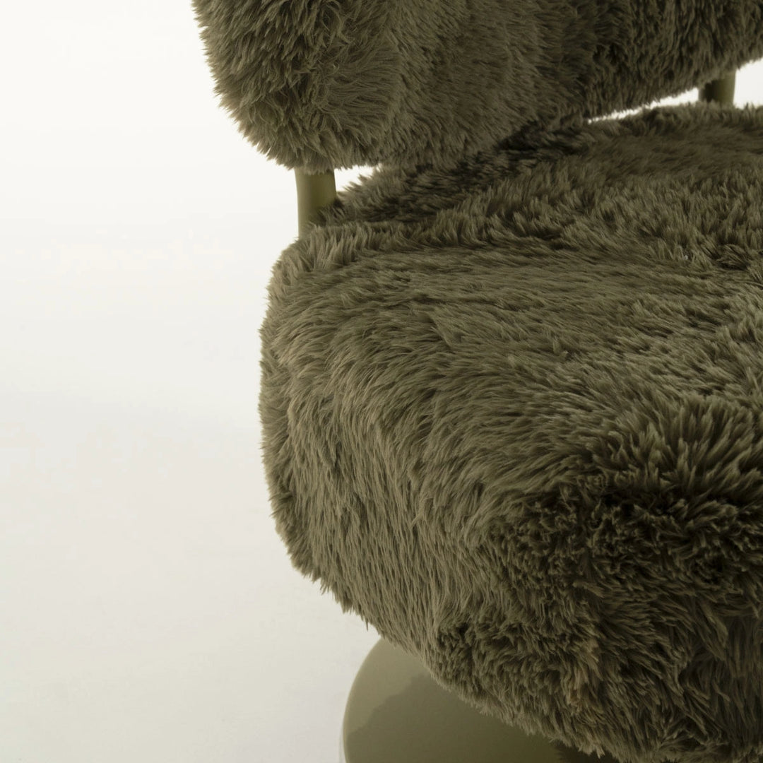 By-Boo Furlo – Luxe Draaifauteuil Groen