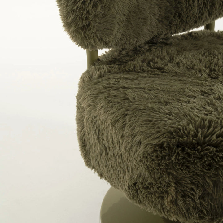 By-Boo Furlo – Luxe Draaifauteuil Groen